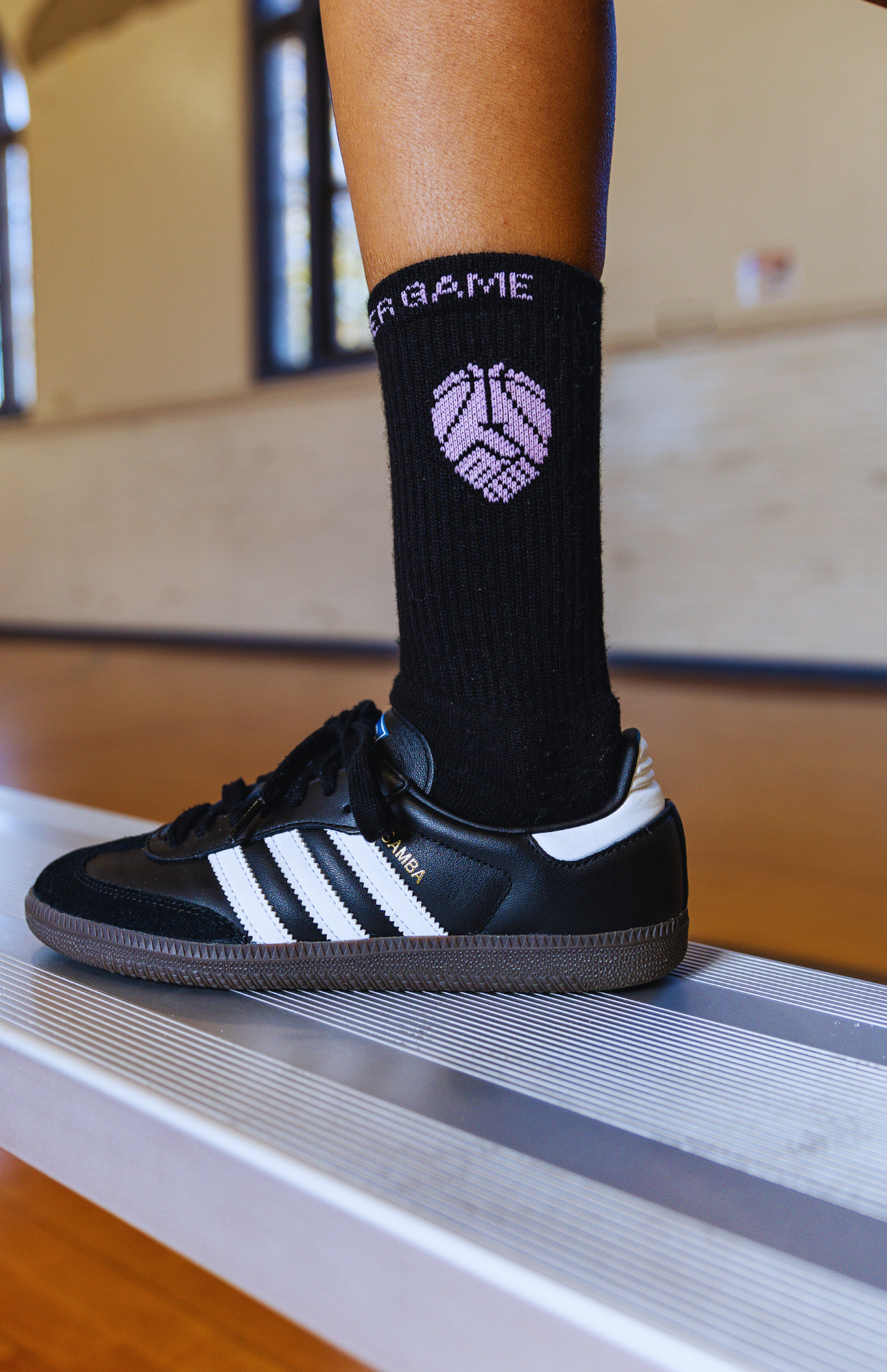 LY Panthers Crew Socks