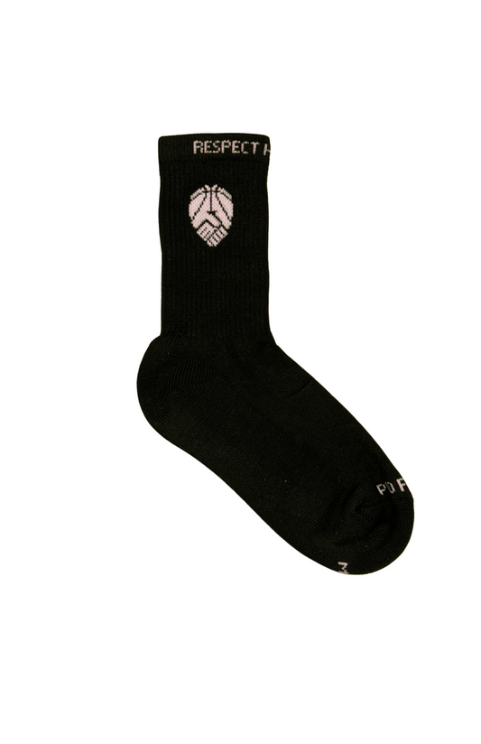 LY Panthers Crew Socks